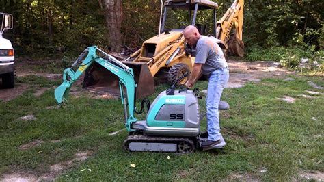 kobelco ss1 mini micro digger|Mini Excavators .